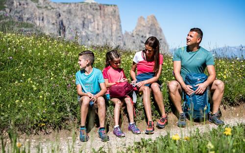 Family holiday South Tyrol - fun for young & old Seiser Alm