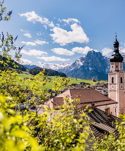 Experience this historic village in the Dolomites.
