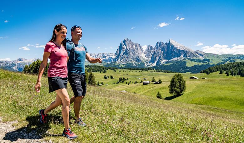 Summer tips in the Dolomites region Seiser Alm