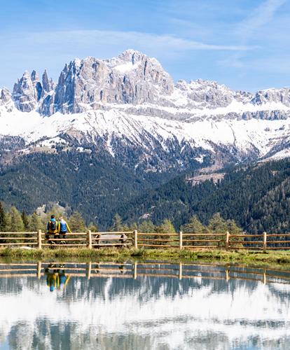 Regione dolomitica Alpe di Siusi
